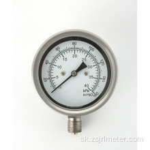 Horúci predaj kvalitného tlakomeru z nehrdzavejúcej ocele